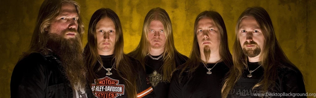 Download Wallpapers 3840x1200 Amon Amarth, Group, Members, Rockers ...