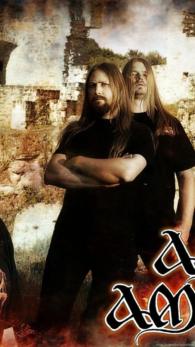 Amon Amarth iPhone 5 Wallpapers