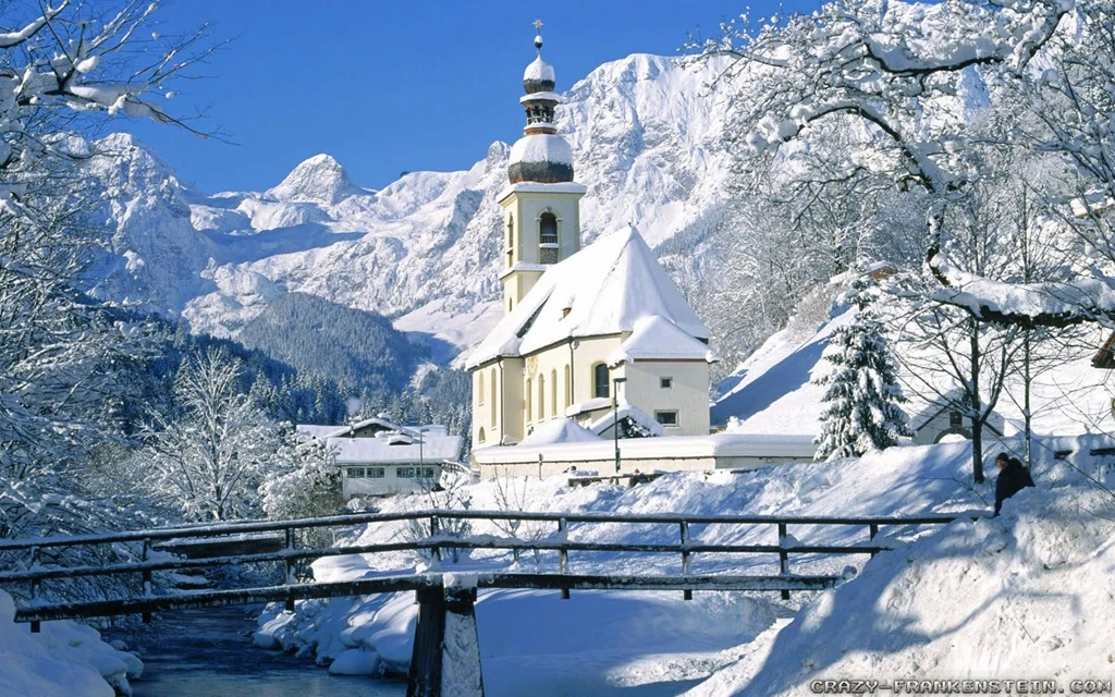 Winter Landscape Wallpapers 3 Crazy Frankenstein