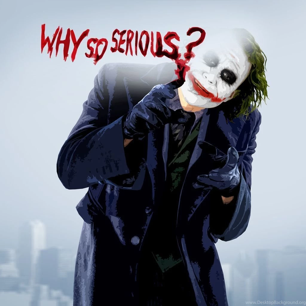 Joker Why So Serious Wallpapers