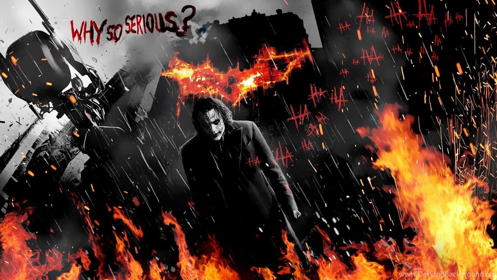 Joker Batman Dark Knight Why So Serious? Wallpapers