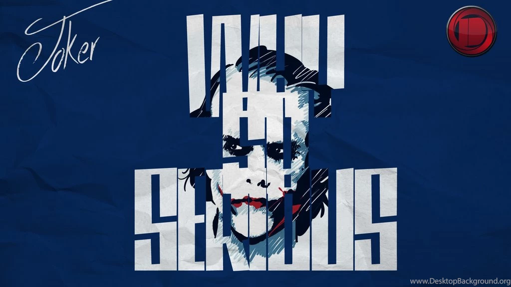 Why So Serious Wallpapers By IndividualDesign On DeviantArt