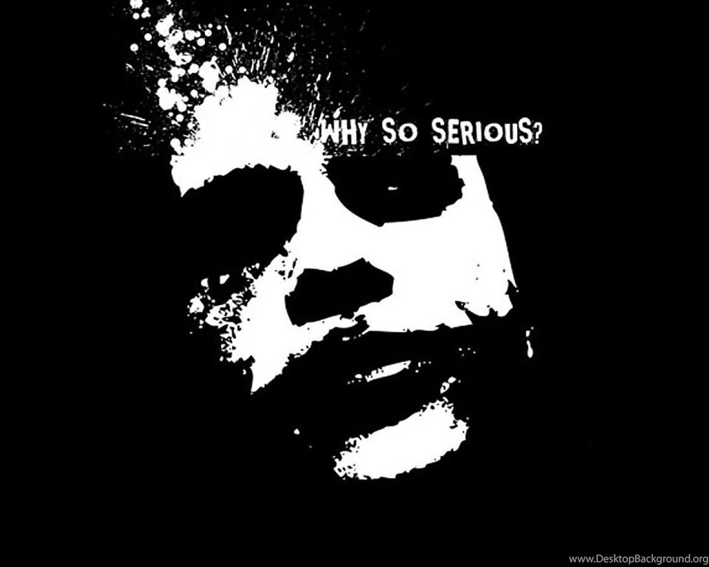 Batman The Joker Why So Serious Hd Wallpapers   (