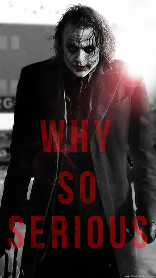 Joker   Why So Serious By Faatehhamad On DeviantArt