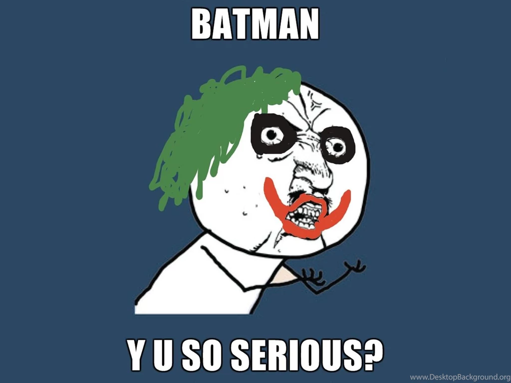 Wallpapers: Why So Serious Wallpapers