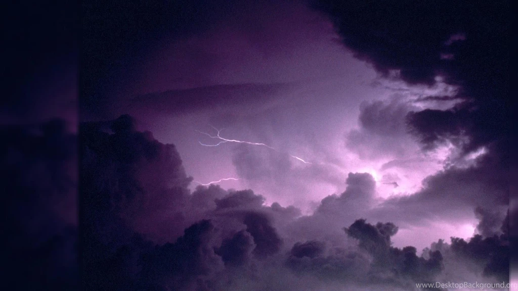 Night Sky With Cool Lighting Wallpapers