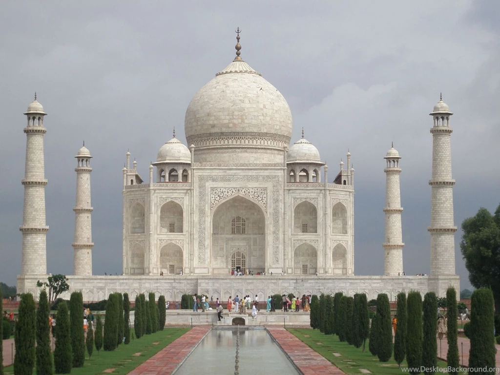 Wallpaper: Taj Mahal Desktop Wallpapers