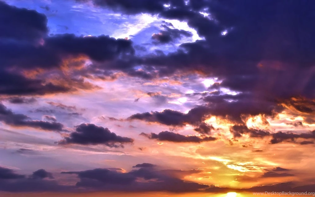 Beautiful Sunset Sky Backgrounds Wallpapers