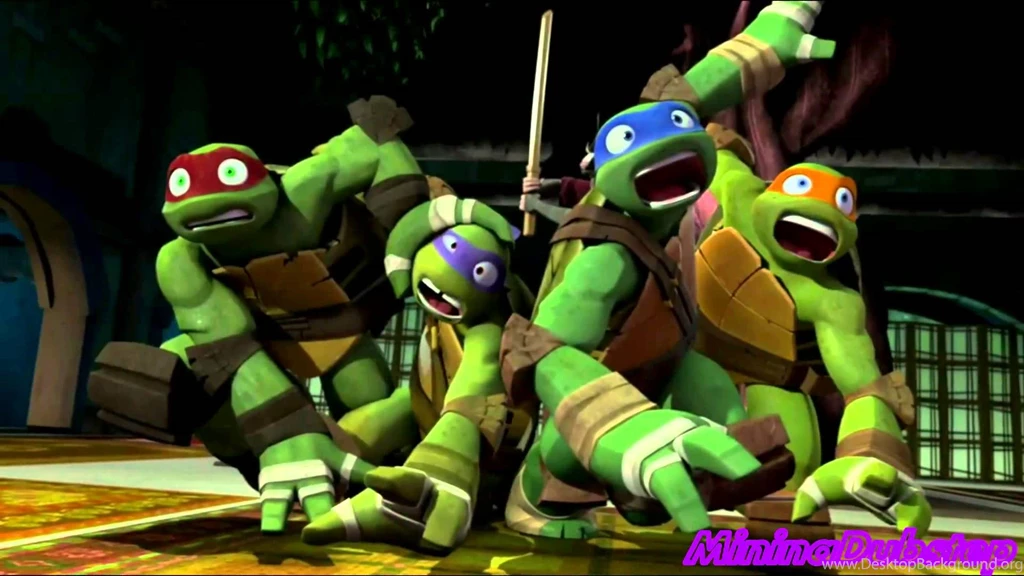 Teenage Mutant Ninja Turtles Desktop Wallpapers