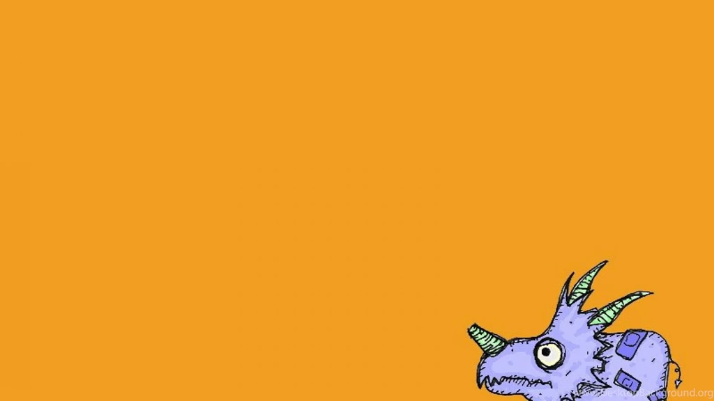 Battered Dinosaur Orange Backgrounds HD Wallpapers Wallpapers ...