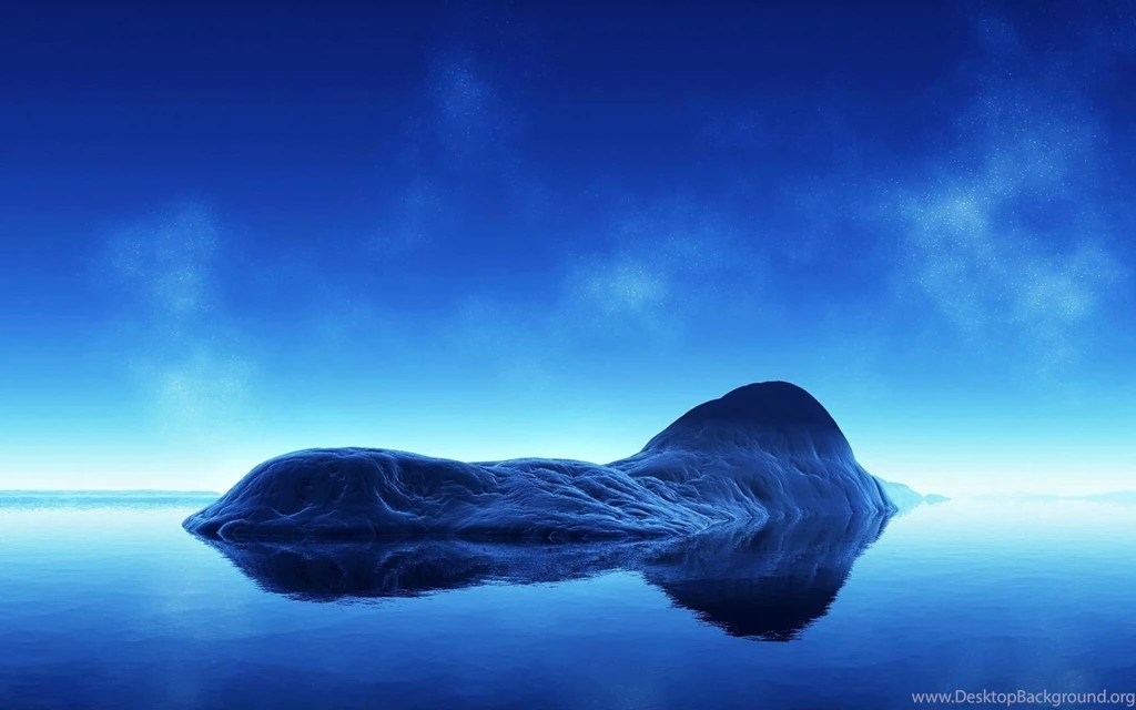 Small Blue Island HD Beach Wallpapers 1080p