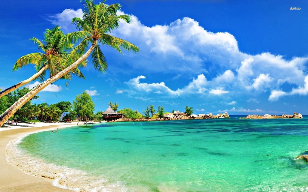 Tropical Beach Wallpapers Desktop