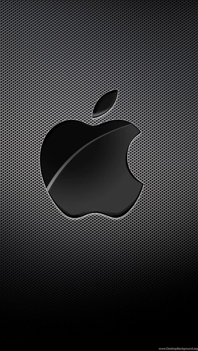Apple Black Backgrounds iPhone 5s Wallpapers Download