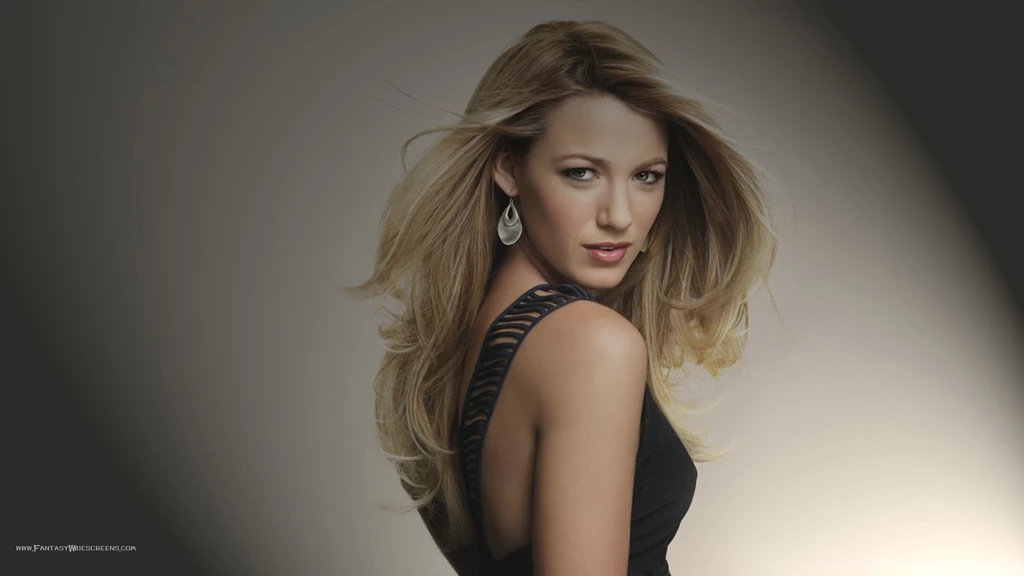 Wallpapers Blake Lively Hd High Definition P And X Widescreen ...