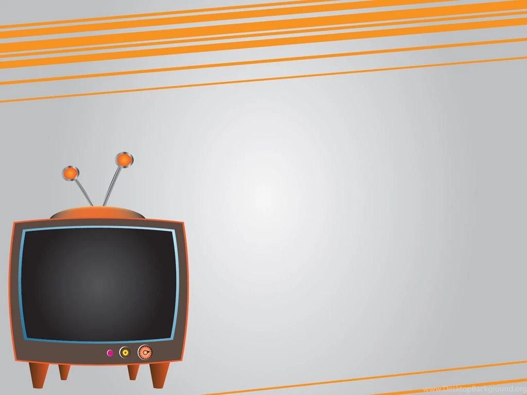 Orange TV Powerpoint Templates   Orange, Technologies   Free PPT ...