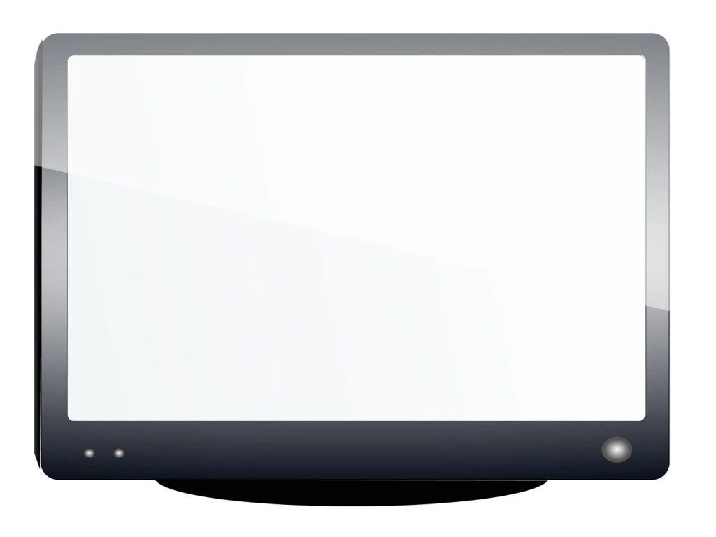 Glossy Television Frame Backgrounds Border & Frames, Technology ...