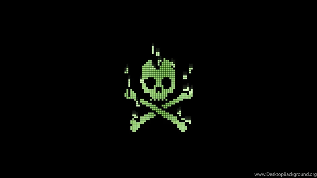 8 Bit Skull HD Wallpapers
