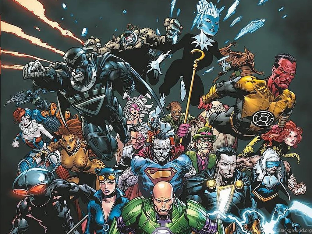 8 Forever Evil HD Wallpapers