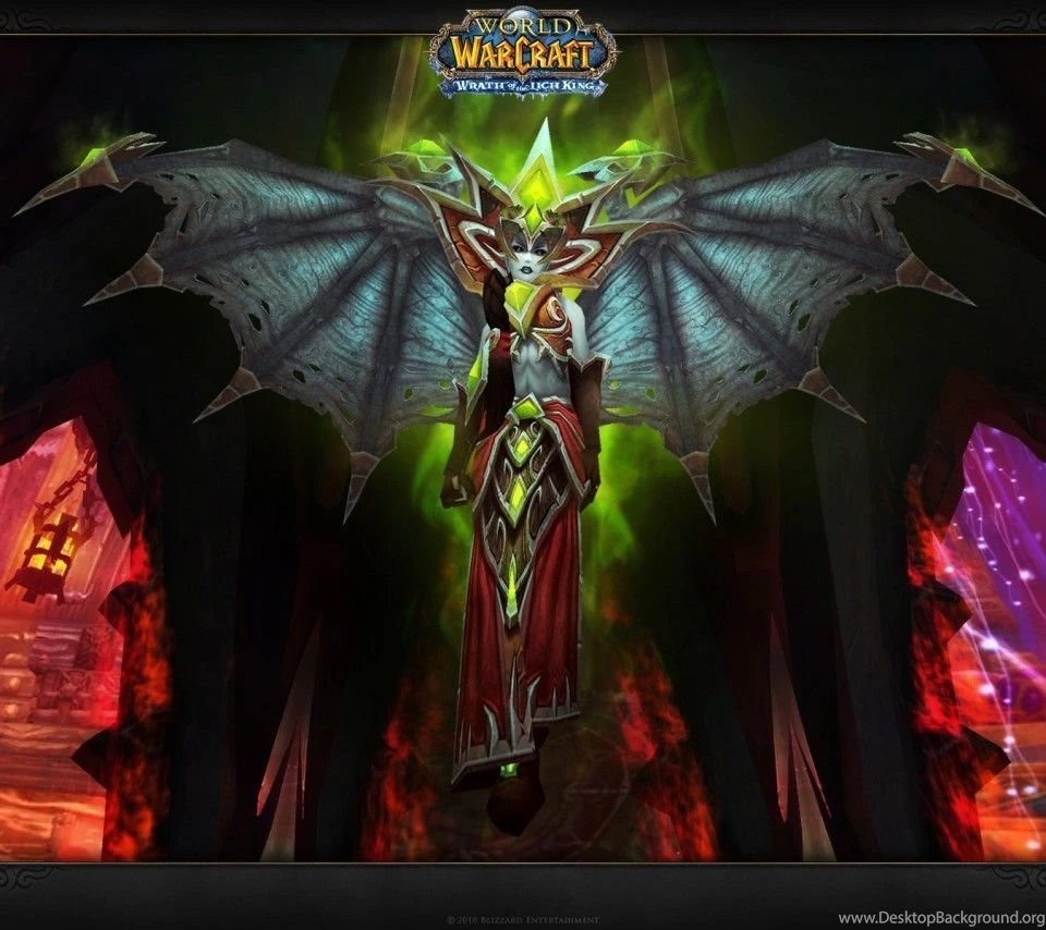 Blood Queen Lana'thel Wow