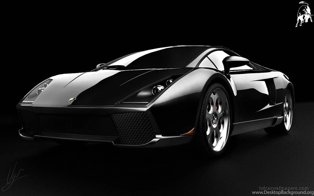 Lamborghini Black Concept Wallpapers