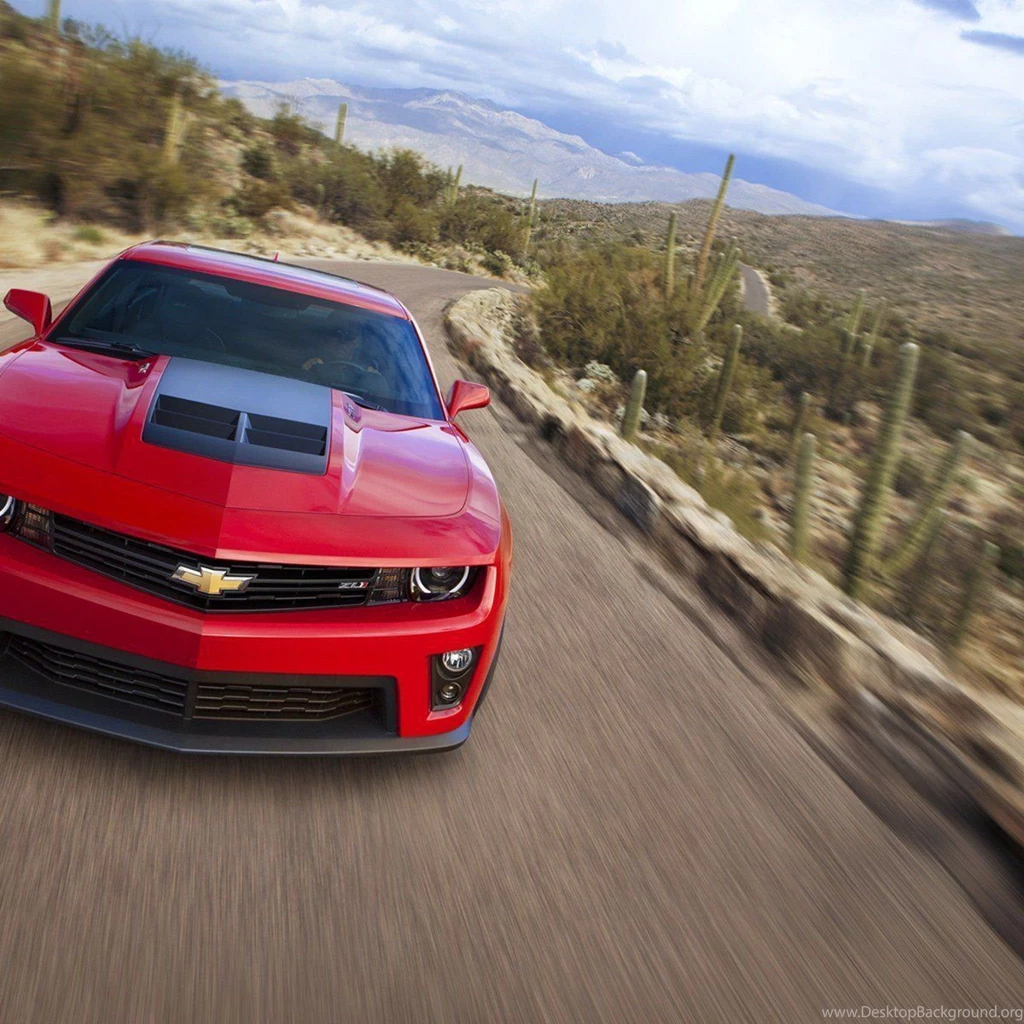 2012 Chevrolet Camaro ZL1, Front