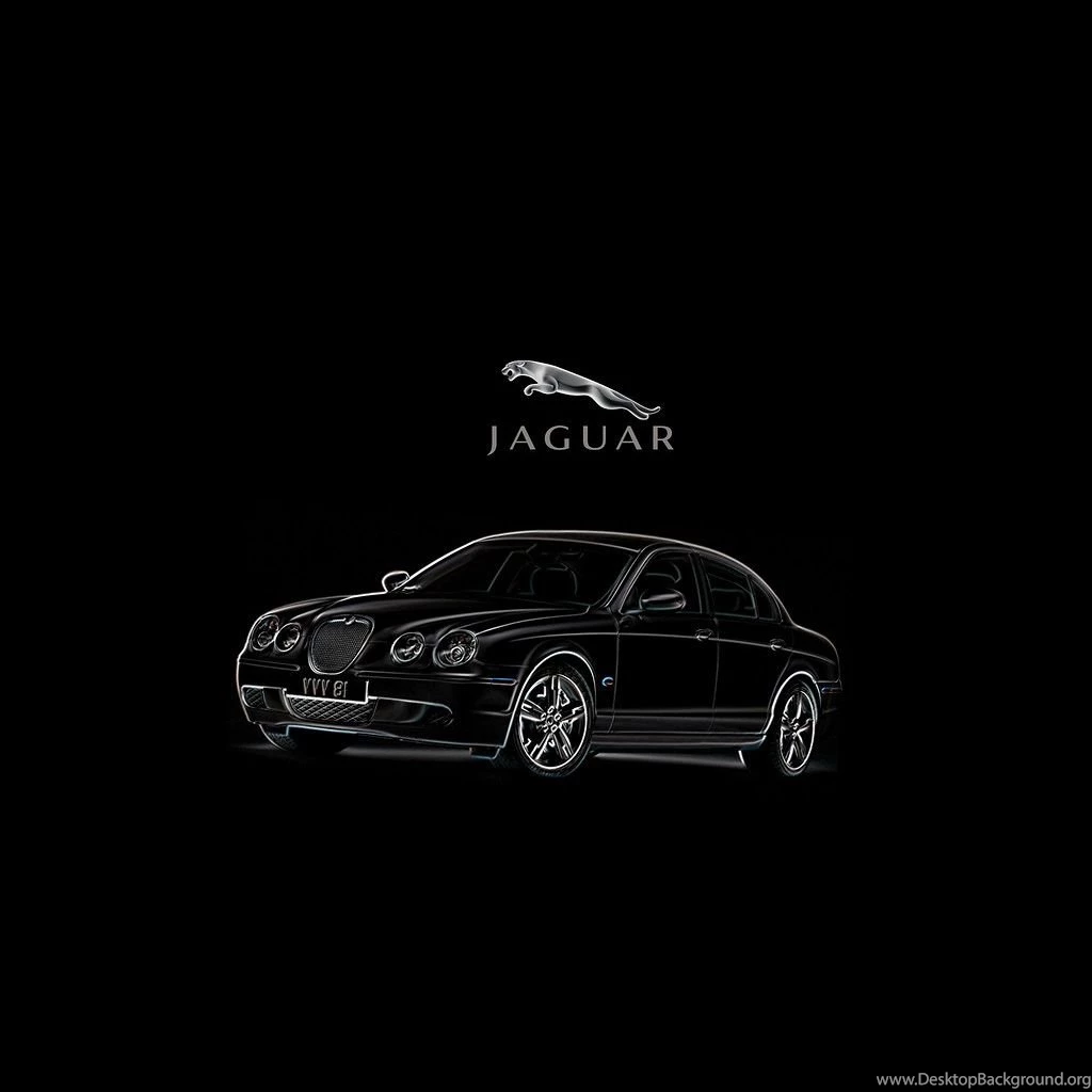 Black Jaguar Car Pictures