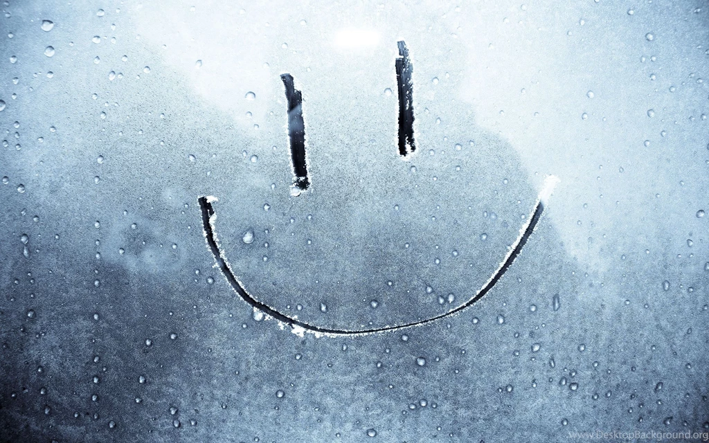 Smile On The Glass Wallpapers