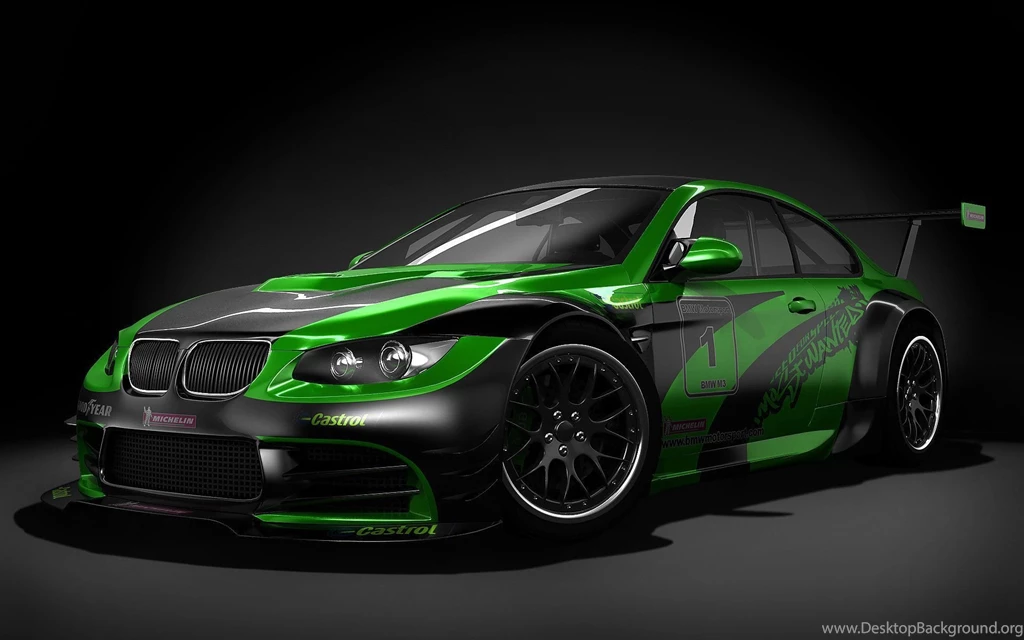 Green Car Wallpapers   HD Wallpapers Pretty