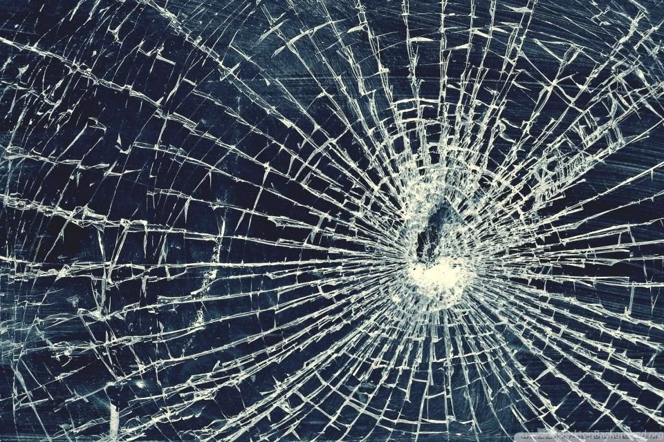 Broken Glass HD Desktop Wallpapers : High Definition : Fullscreen ...