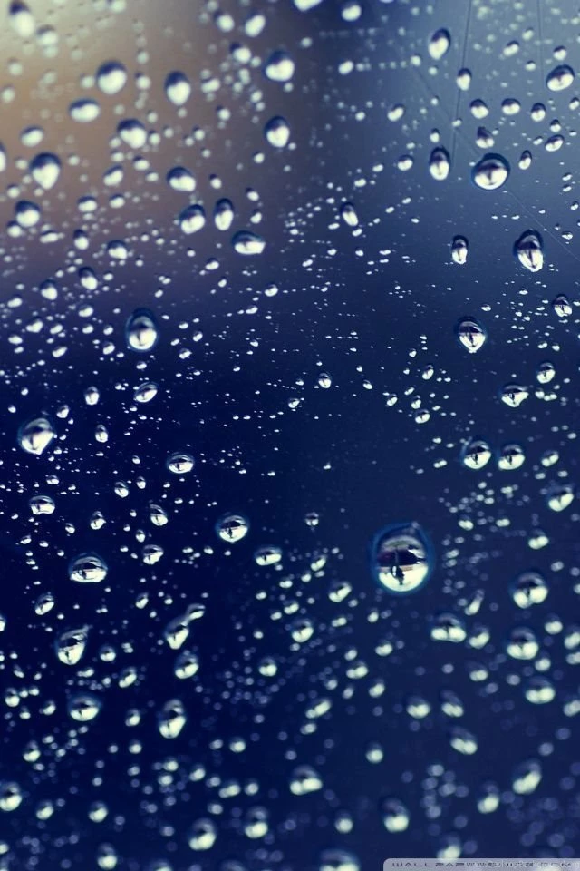 Drops On Glass HD Desktop Wallpapers : High Definition : Fullscreen ...