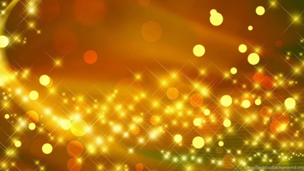 Bright Gold Backgrounds