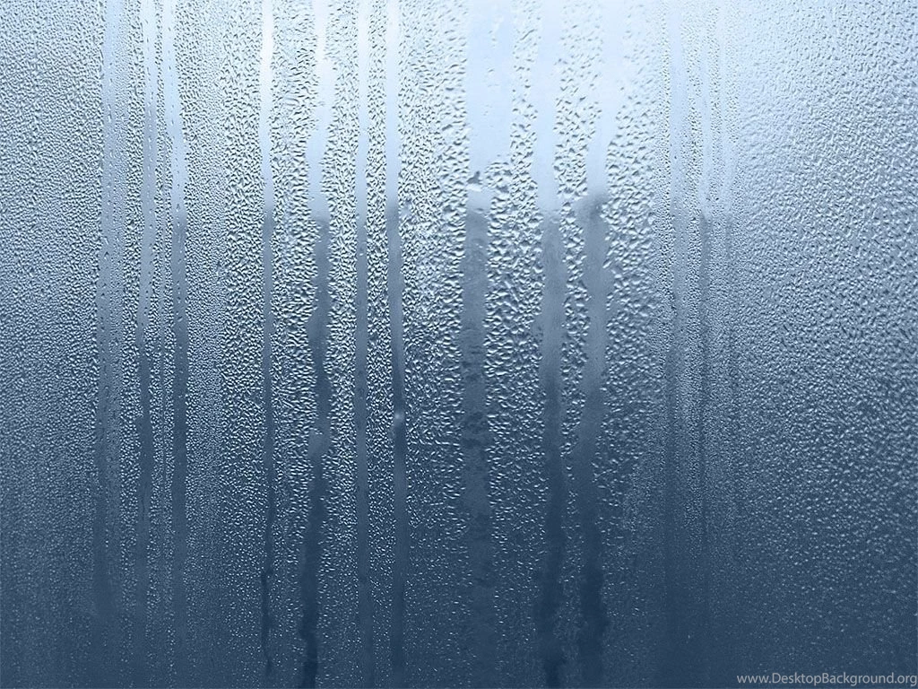 Rain Falling On Glass Wallpapers O