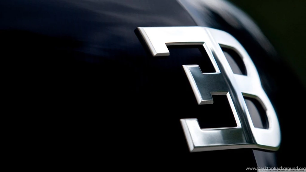 Bugatti Logo HD Desktop Wallpapers : High Definition : Fullscreen ...