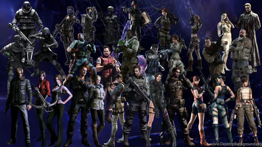 Resident Evil Wallpapers By SpyrousSeraphim On DeviantArt