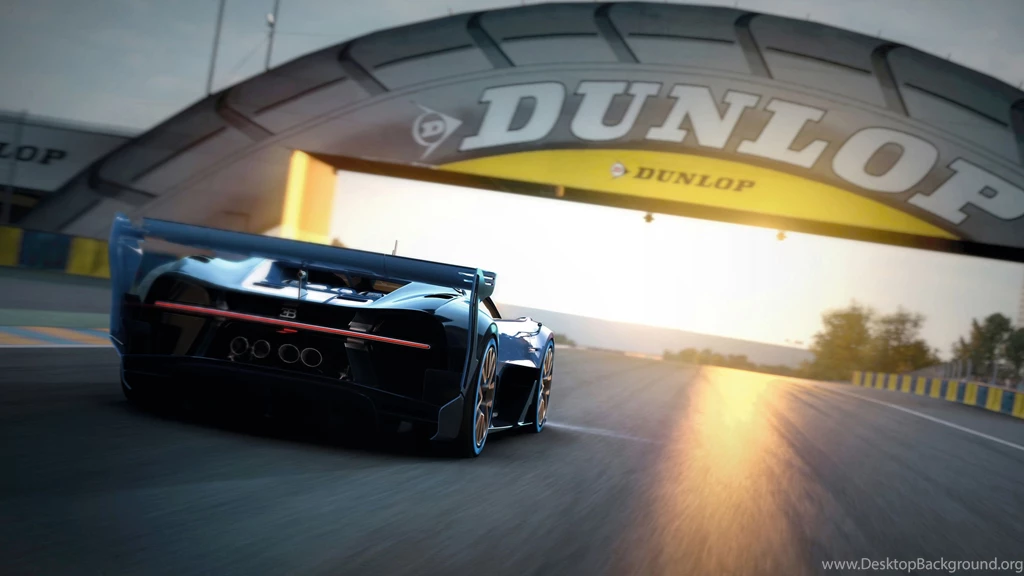 2015 Bugatti Vision Gran Turismo 8 Wallpapers