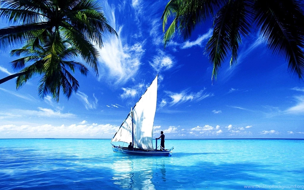Get Yourself Beautiful Ocean Wallpaper: Beach By Free Download ...