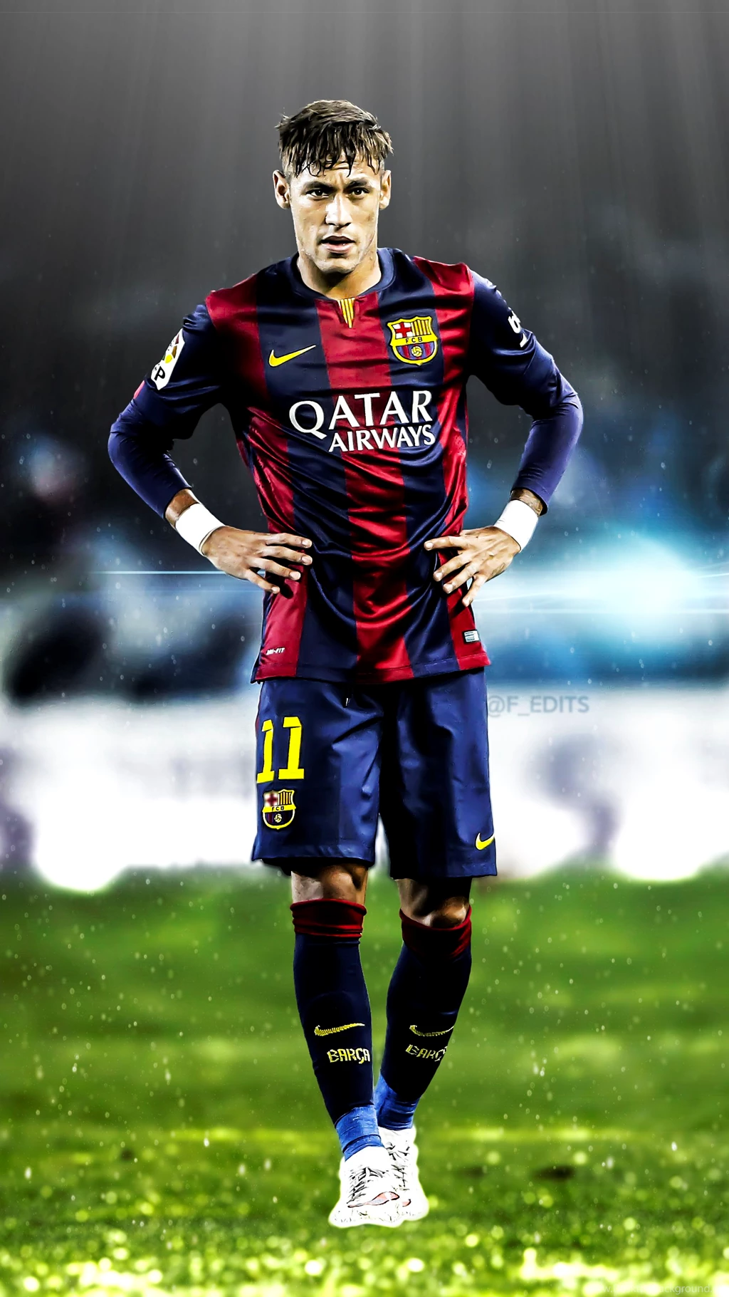 Neymar Jr. Iphone Wallpapers By F_EDITS By F EDITS On DeviantArt