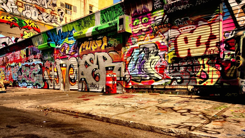 Mac iMac 27 Graffiti Wallpapers HD, Desktop Backgrounds 2560x1440