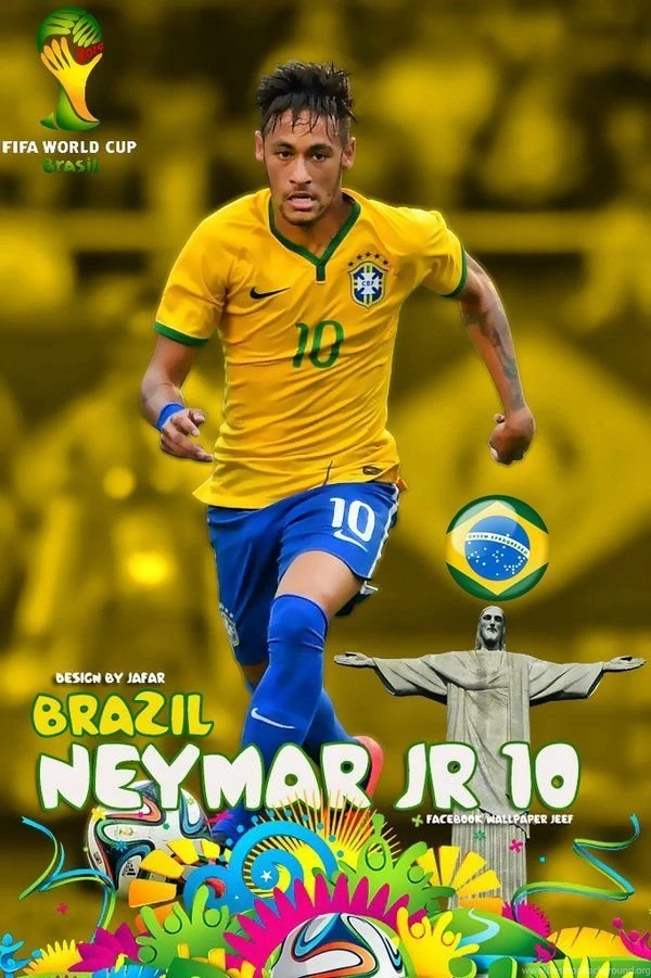 Neymar Brazil Wallpapers By Jafarjeef On DeviantArt