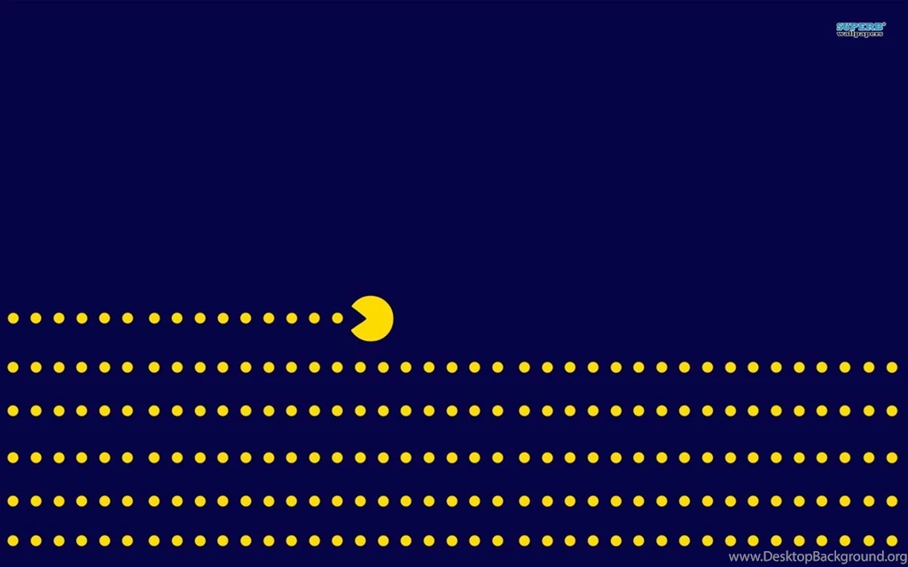 Pac Man Wallpapers Game Wallpapers