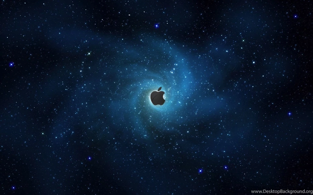 Desktop apple fruits space wallpaper.jpg