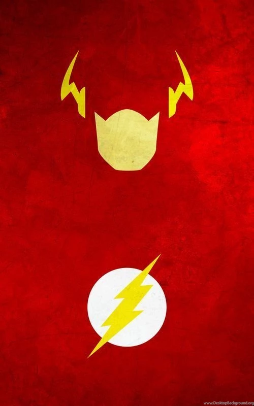 10 Minimalist Superhero iPhone Wallpapers