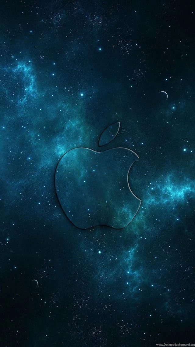 Deep Blue Space Apple iPhone 5 Wallpapers (640x1136)