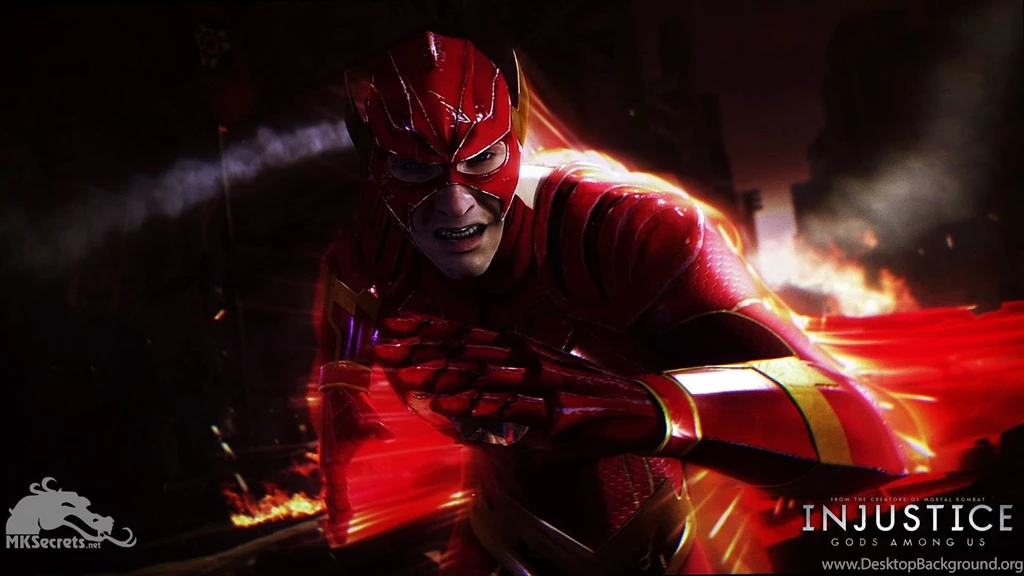 Injustice gods among us wallpaper the flash