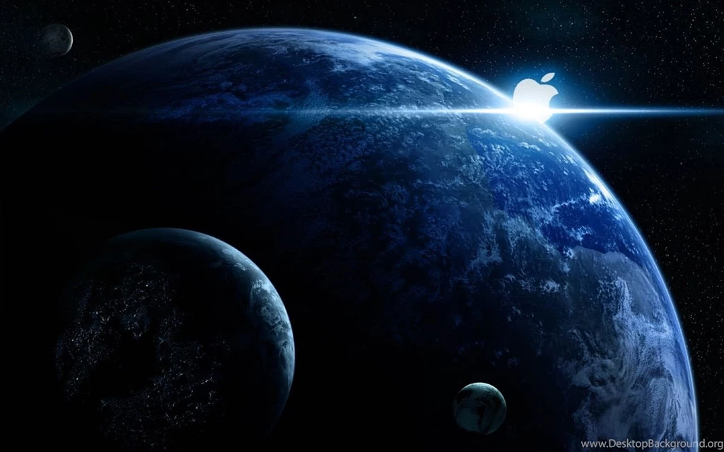 Space Apple Wallpapers