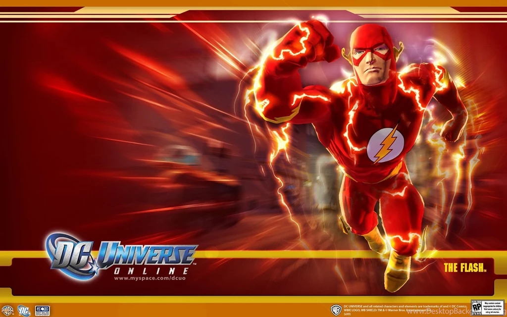 DC Universe Online   Flash Desktop Wallpapers