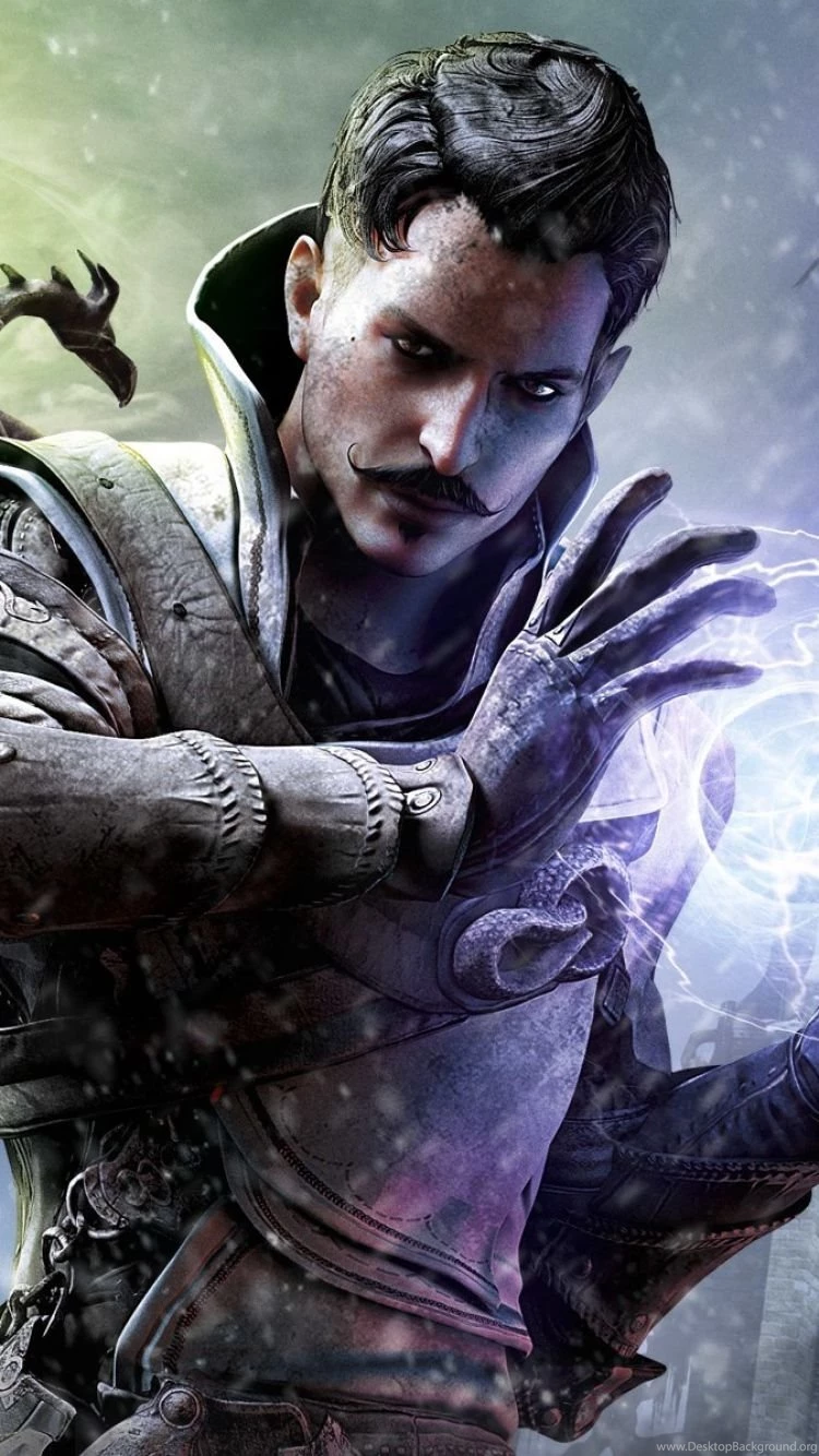 Download Wallpapers 750x1334 Dragon Age Inquisition, Magician ...