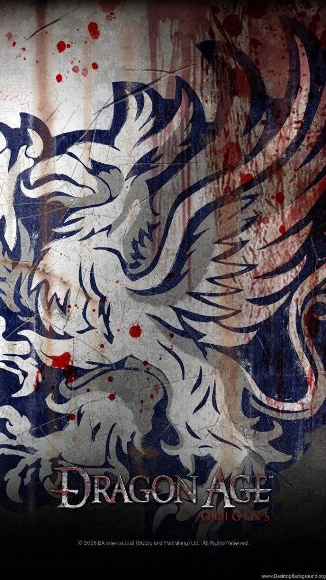 Dragon Age Origins iPhone 5 Wallpapers