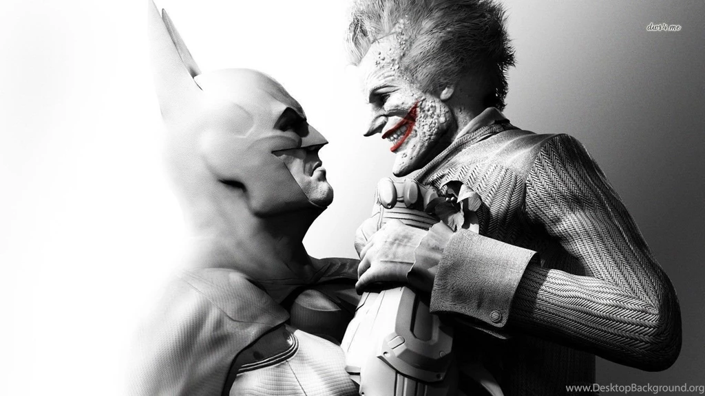 Batman And Joker Batman Arkham City Wallpapers Game Wallpapers