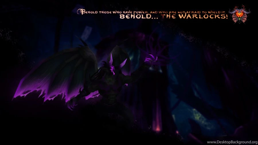 Warcraft Wallpaper: Warlock By Sangriaa On DeviantArt
